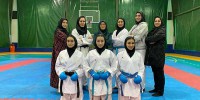 پایان مرحله اول اردو تیم ملی کاراته بانوان